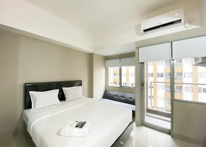 Simply Studio Room Gateway Park Lrt City Bekasi Apartment By Travelio