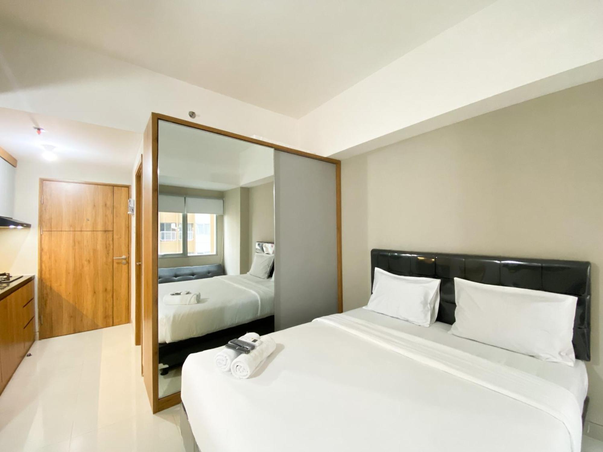 Simply Gateway Park Lrt By Travelio Apartemen