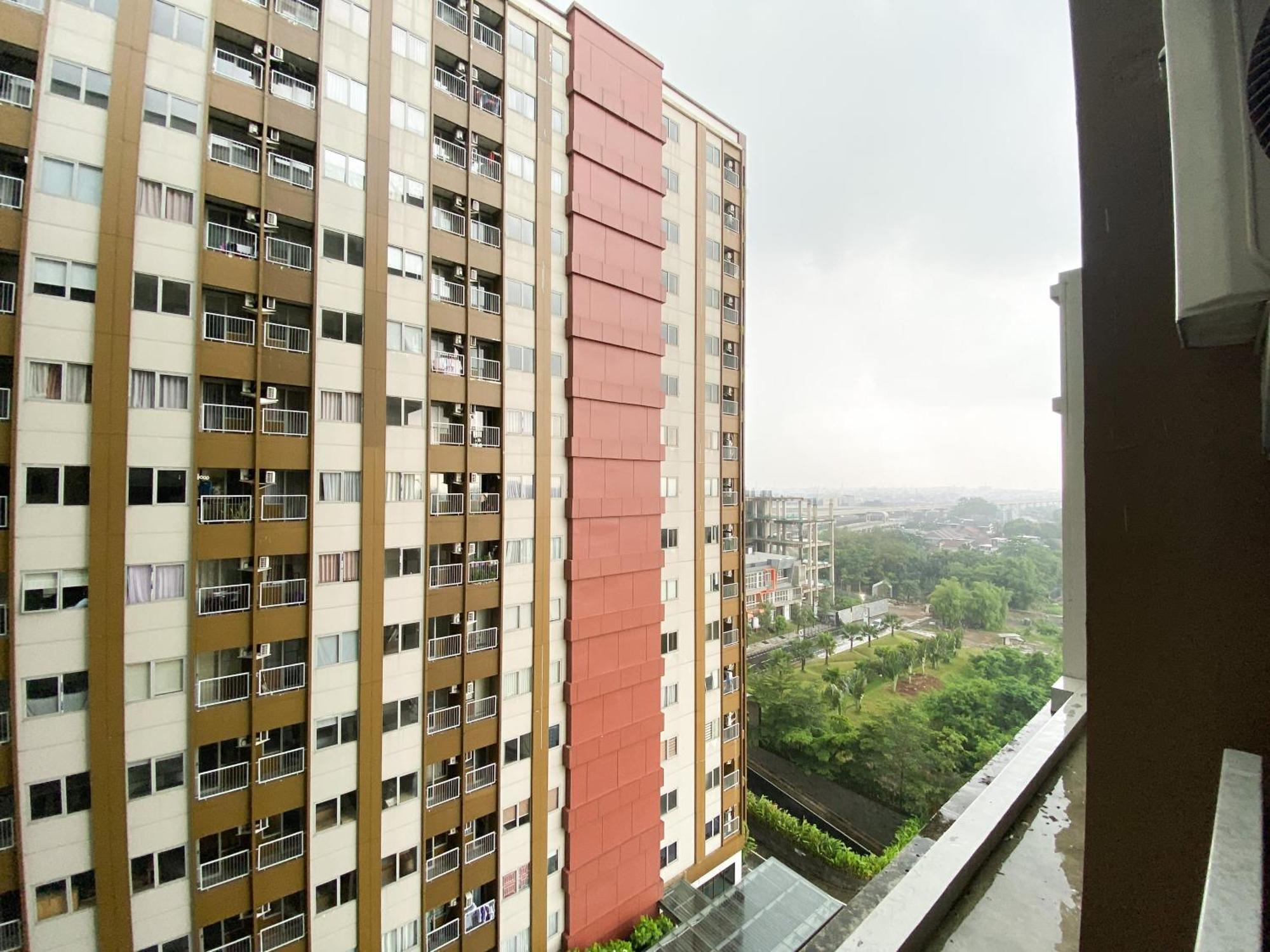 Simply Gateway Park Lrt By Travelio Apartemen *